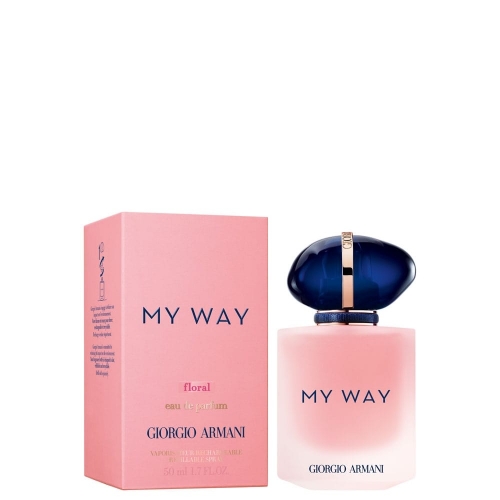 MY WAY FLORAL Eau de Parfum Vaporisateur Rechargeable