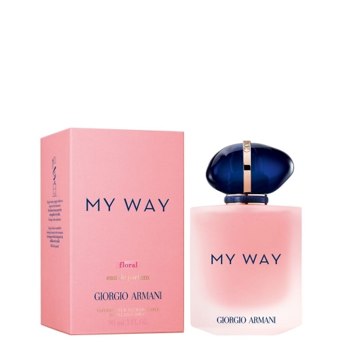 MY WAY FLORAL Eau de Parfum Vaporisateur Rechargeable