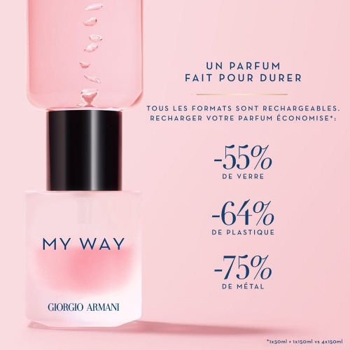 MY WAY FLORAL Eau de Parfum Vaporisateur Rechargeable