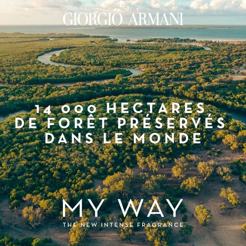 MY WAY FLORAL Eau de Parfum Vaporisateur Rechargeable