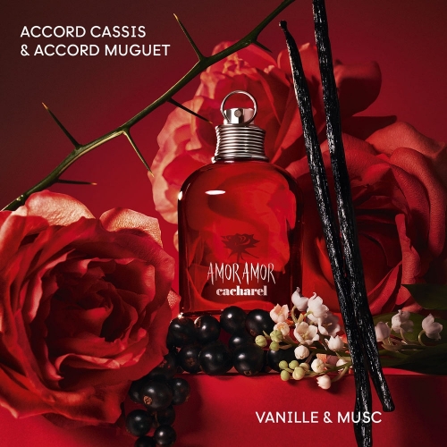 AMOR AMOR Eau de Toilette Vaporisateur