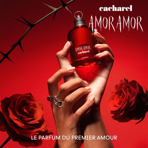 AMOR AMOR Eau de Toilette Vaporisateur