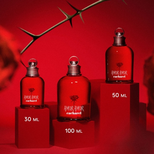 AMOR AMOR Eau de Toilette Vaporisateur