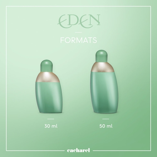 EDEN Eau de Parfum Vaporisateur