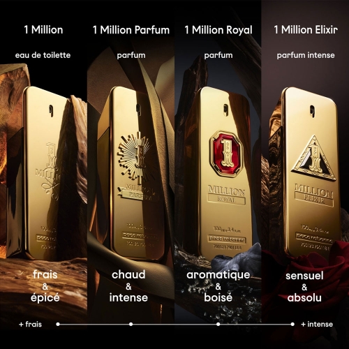 1 MILLION Eau de Toilette Vaporisateur