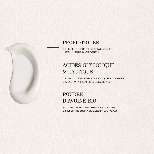 PÂTE GRISE Émulsion matifiante hydratante