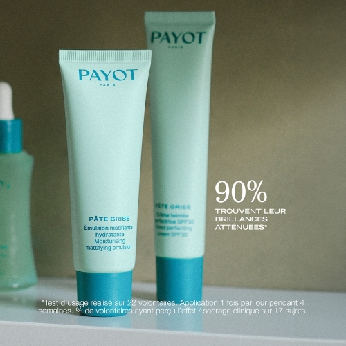 PÂTE GRISE Émulsion matifiante hydratante