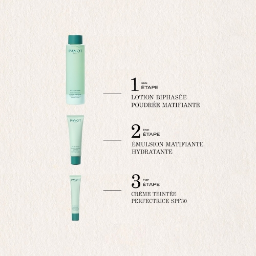 PÂTE GRISE Émulsion matifiante hydratante