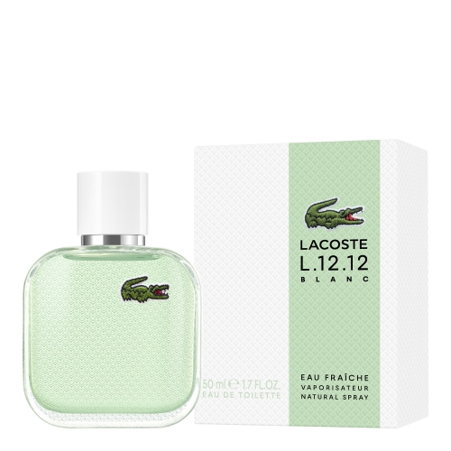 L.12.12 BLANC EAU FRAICHE  Eau de Toilette Vaporisateur