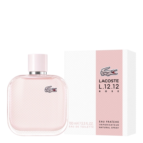 L.12.12 ROSE EAU FRAÎCHE Eau de Toilette Vaporisateur