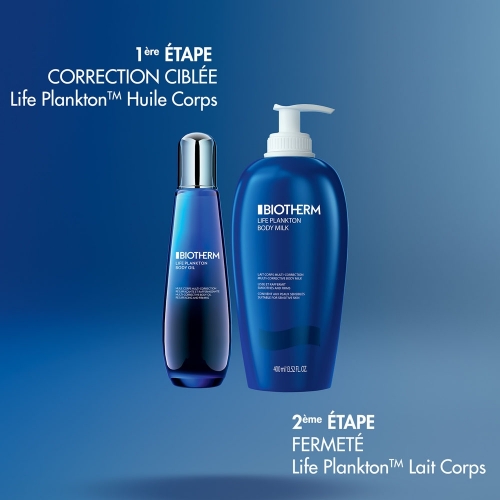LIFE PLANKTON LAIT CORPS MULTI-CORRECTION Lait pour le corps lissant et raffermissant