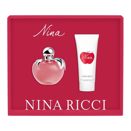 NINA Coffret Nina eau de toilette et lait pour le corps