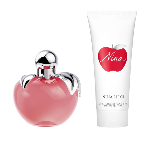 NINA Coffret Nina eau de toilette et lait pour le corps