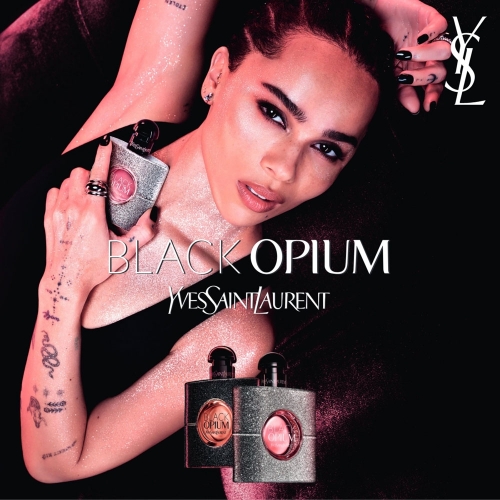 BLACK OPIUM GLITTER Eau de Parfum Vaporisateur