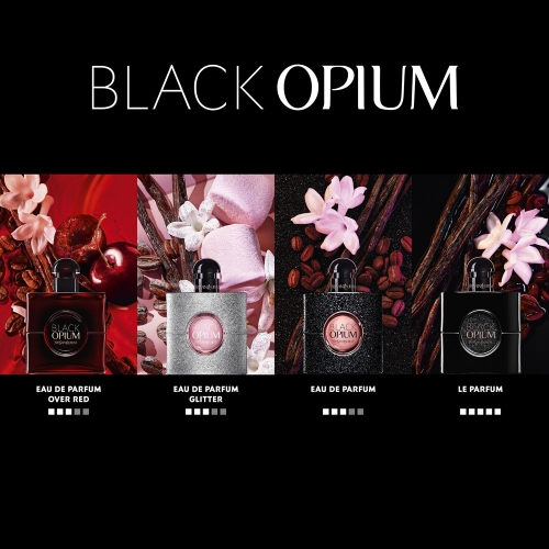 BLACK OPIUM GLITTER Eau de Parfum Vaporisateur