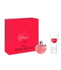 NINA Coffret eau de toilette et son lait pour le corps