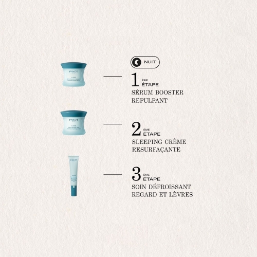 LISSE Sleeping Crème Resurfaçante