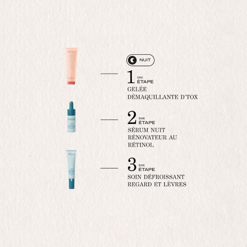 LISSE Sérum nuit rénovateur au rétinol