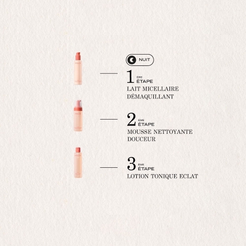 NUE Lait micellaire démaquillant