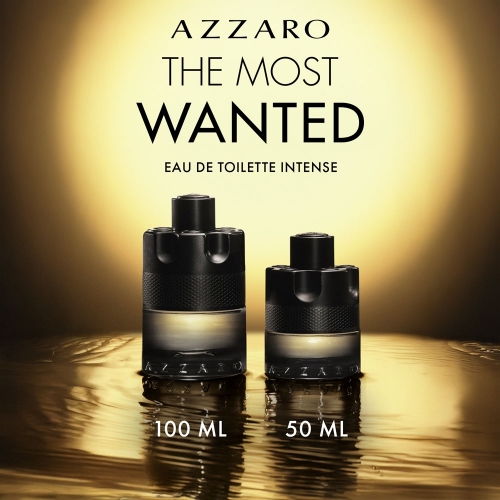 AZZARO WANTED Eau de Toilette Intense vaporisateur