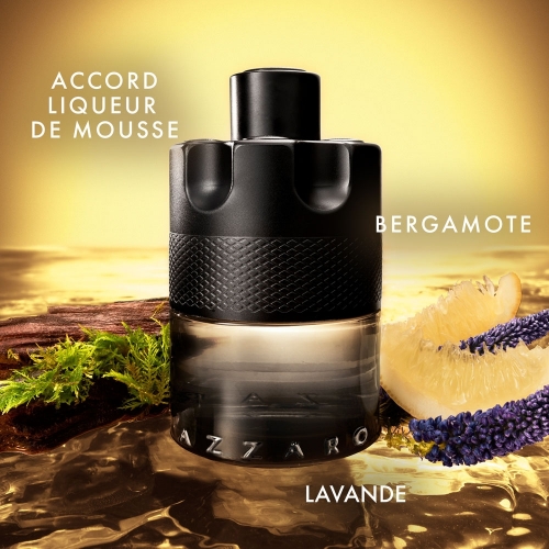 AZZARO WANTED Eau de Toilette Intense vaporisateur