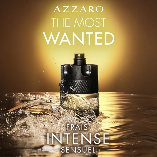 AZZARO WANTED Eau de Toilette Intense vaporisateur