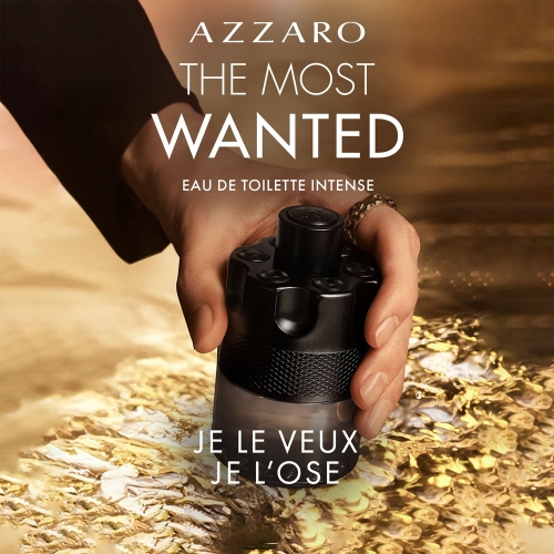 AZZARO WANTED Eau de Toilette Intense vaporisateur
