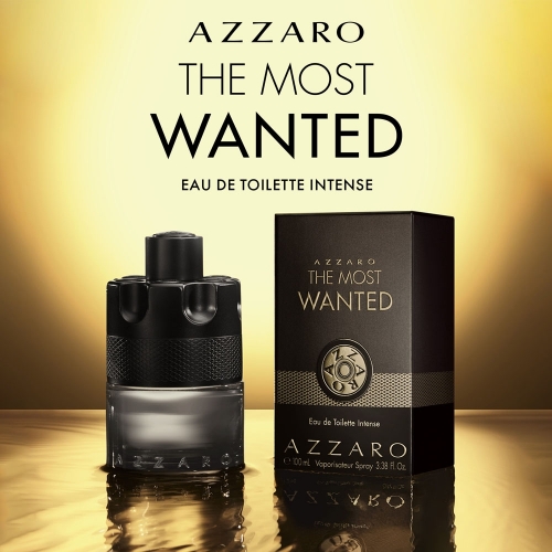 AZZARO WANTED Eau de Toilette Intense vaporisateur