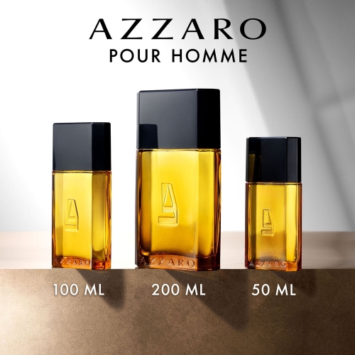 AZZARO Pour Homme Eau de Toilette Vaporisateur