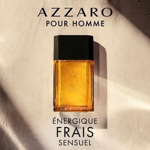 AZZARO Pour Homme Eau de Toilette Vaporisateur