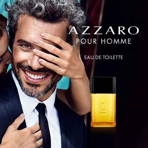 AZZARO Pour Homme Eau de Toilette Vaporisateur