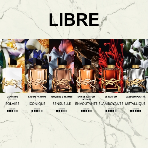 LIBRE L'EAU NUE Parfum de peau