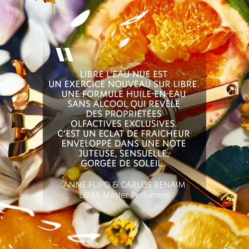 LIBRE L'EAU NUE Parfum de peau
