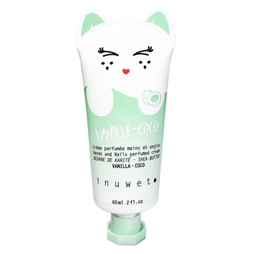 CREME MAINS OREILLES CHAT Crème Parfumée pour les mains et ongles - parfum coco