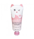 CREME MAINS OREILLES CHAT Crème Parfumée pour les mains et ongles - parfum fraise