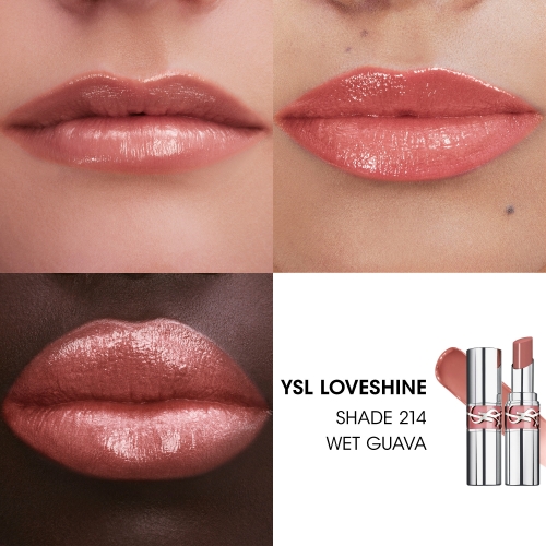 YSL LOVESHINE Rouge à lèvres brillant et soin