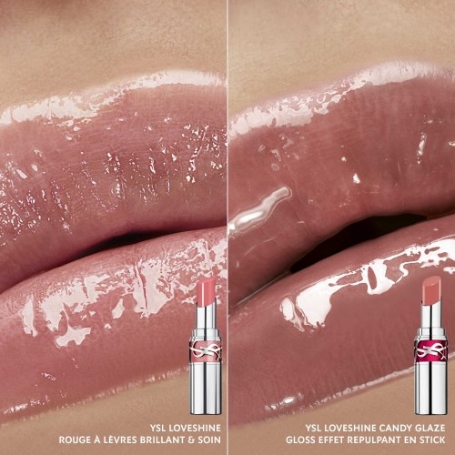 YSL LOVESHINE Rouge à lèvres brillant et soin