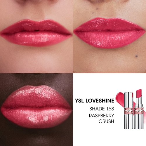 YSL LOVESHINE Rouge à lèvres brillant et soin