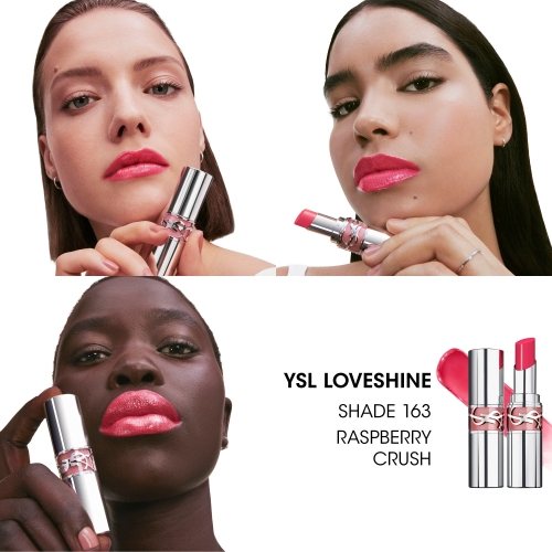 YSL LOVESHINE Rouge à lèvres brillant et soin