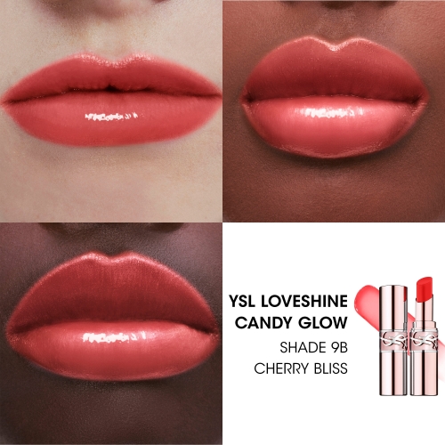 YSL LOVESHINE CANDY GLOW Baume révélateur d'éclat