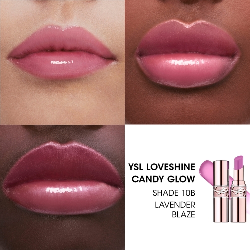 YSL LOVESHINE CANDY GLOW Baume révélateur d'éclat