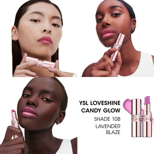 YSL LOVESHINE CANDY GLOW Baume révélateur d'éclat