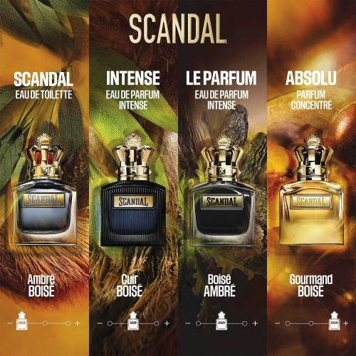 SCANDAL POUR HOMME INTENSE  Eau de Parfum Intense