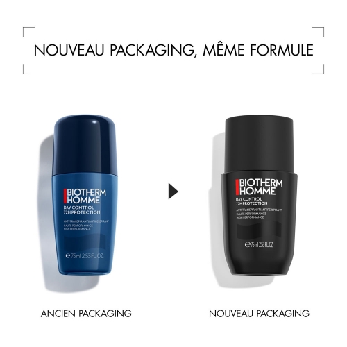 DEODORANT DAY CONTROL PROTECTION Déodorant roll-on 72h homme