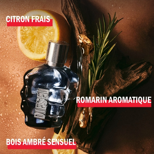 ONLY THE BRAVE Coffret Eau de Toilette + Gel Douche