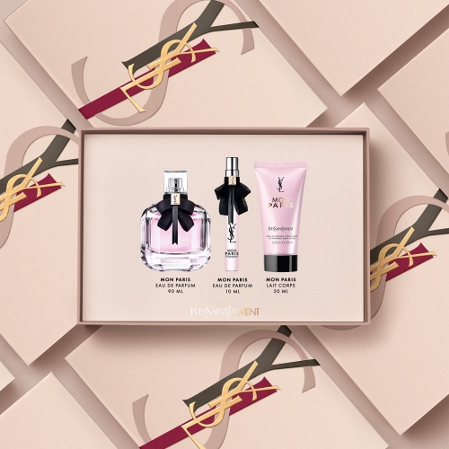 MON PARIS Coffret Cadeau Parfum Femme