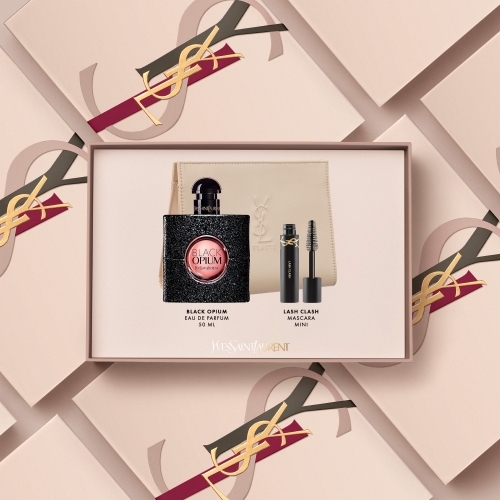 BLACK OPIUM Coffret Cadeau Parfum Femme