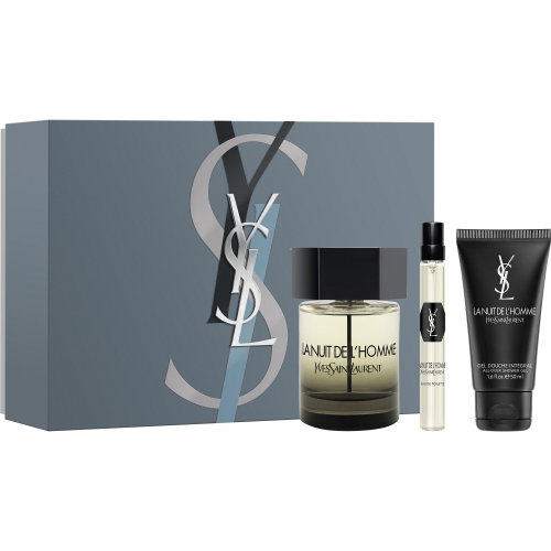 LA NUIT DE L'HOMME Coffret Cadeau Parfum Homme