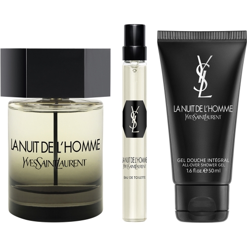 LA NUIT DE L'HOMME Coffret Cadeau Parfum Homme
