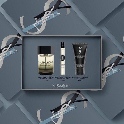 LA NUIT DE L'HOMME Coffret Cadeau Parfum Homme